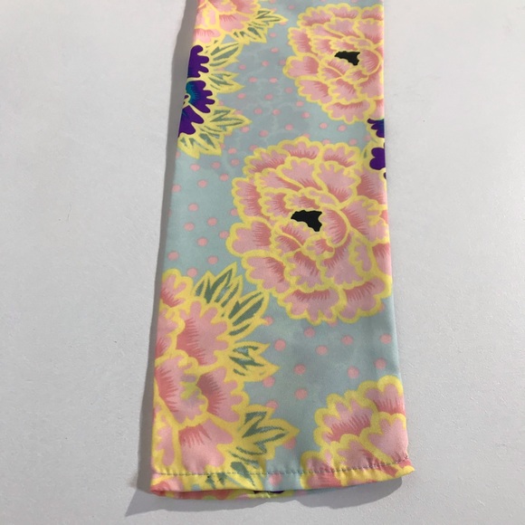 NWT RARE Nasty Gal Flower of Love Gorgeous Floral Kimono Duster Kaftan Pink Boho - Picture 9 of 14